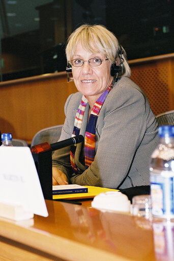 Foto 4: Committee on fisheries - Public hearing : 'The outermost regions of the EU and the reform of the CFP'