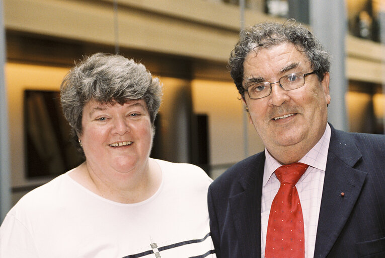 Снимка 8: Portrait of Mep at the European Parliament in Strasbourg