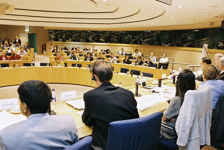 Photo 9: Conference on software licensing - Free ideas for a free world