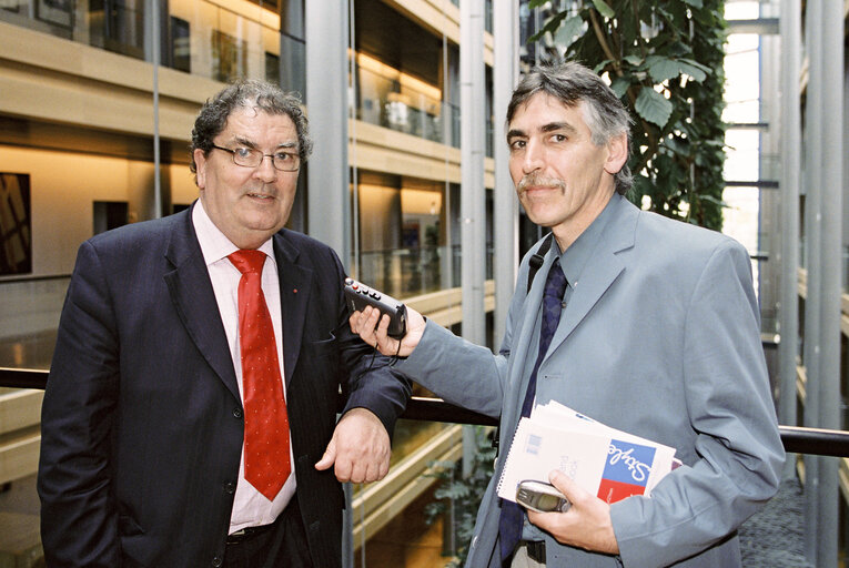 Снимка 7: Portrait of Mep at the European Parliament in Strasbourg