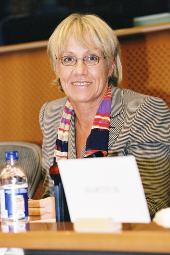 Foto 5: Committee on fisheries - Public hearing : 'The outermost regions of the EU and the reform of the CFP'