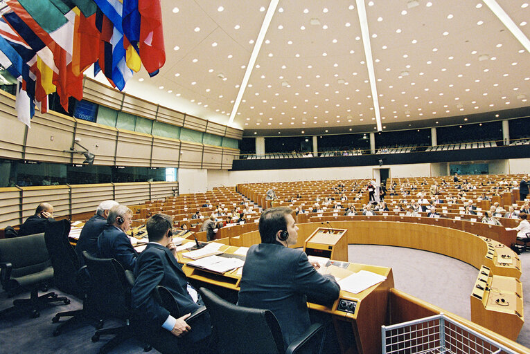 Foto 13: Committee on Regional Policy, Transport and Tourism - Election of Paolo COSTA as President of the Committee