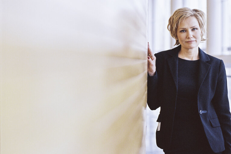 Fotografija 23: MEP Eija-Riitta KORHOLA at the European Parliament in Strasbourg