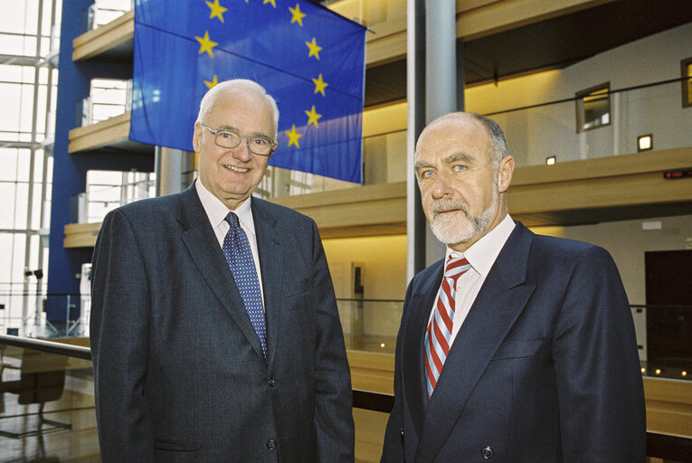 Fotografie 3: Meeting with Secretary General of EPP Group