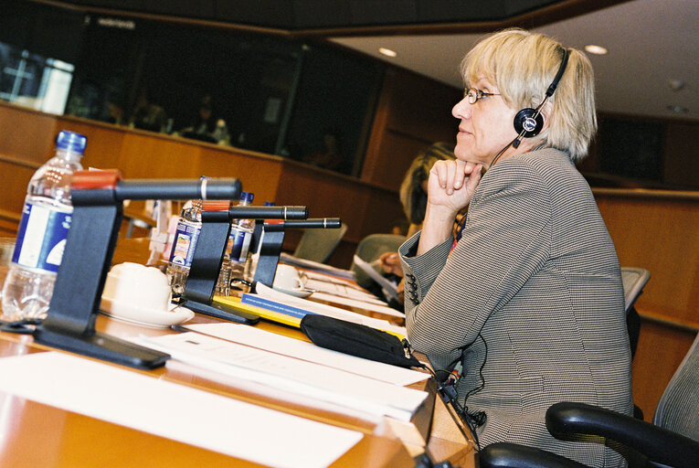 Foto 6: Committee on fisheries - Public hearing : 'The outermost regions of the EU and the reform of the CFP'