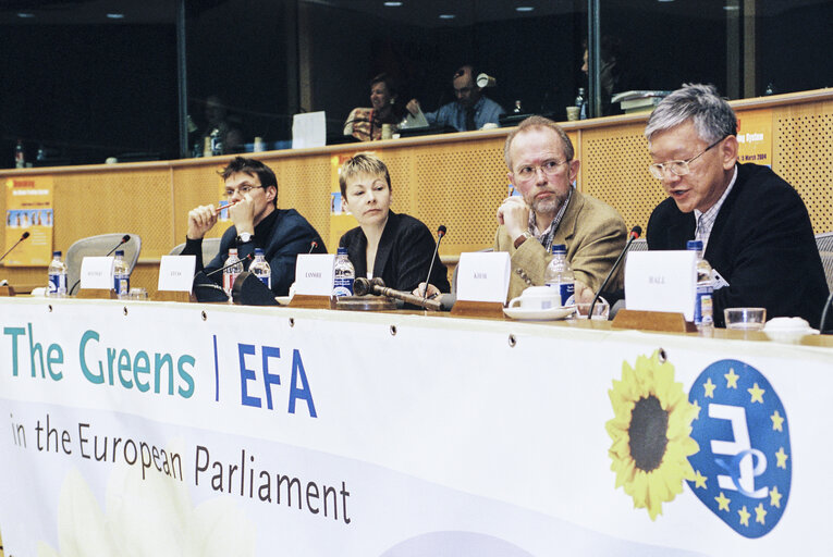 Fotografija 4: Greens Conference:  Remaking: The Global Trading System