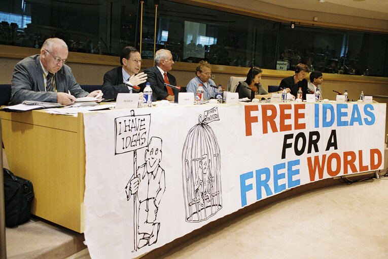 Photo 10: Conference on software licensing - Free ideas for a free world