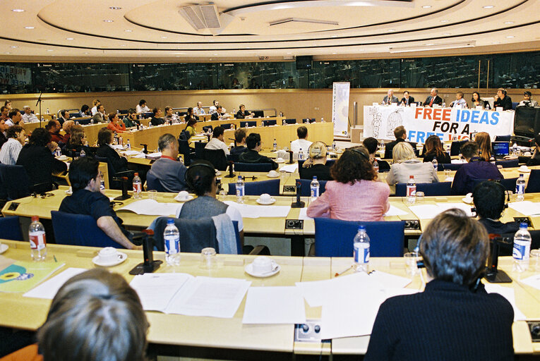 Photo 11: Conference on software licensing - Free ideas for a free world