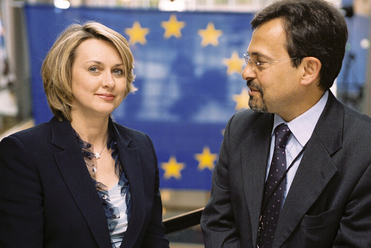 Снимка 2: Portrait of Mep at the European Parliament in Strasbourg