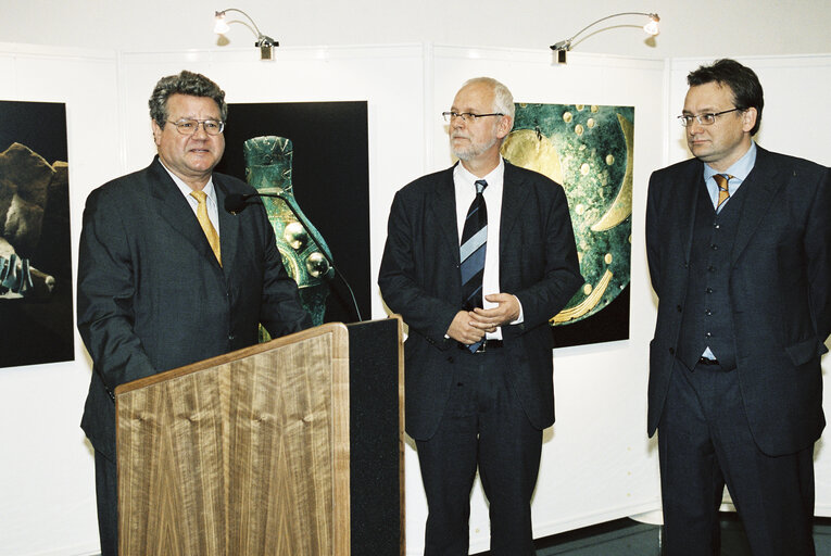 Foto 2: Exhibition at the European Parliament in Strasbourg