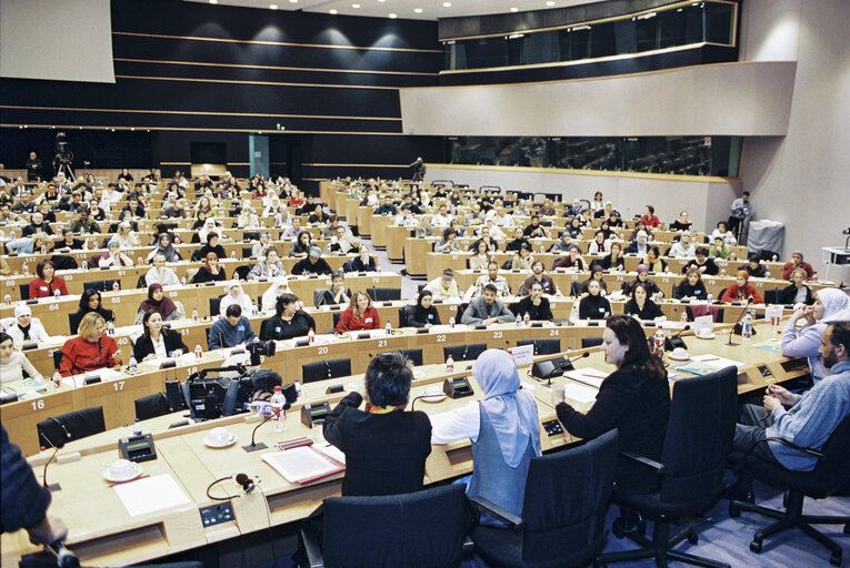 Photo 3: Conference:  Feminism and Islam