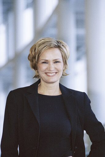 Fotografija 22: MEP Eija-Riitta KORHOLA at the European Parliament in Strasbourg