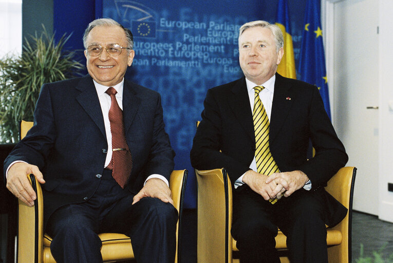 Fotografija 24: EP President meets with the President of Romania