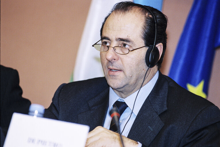 Foto 3: EU-Uzbekistan Meeting at the European Parliament in Strasbourg