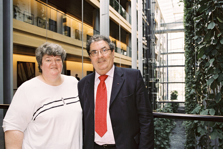 Снимка 10: Portrait of Mep at the European Parliament in Strasbourg