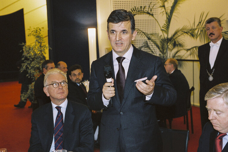 Valokuva 14: Reception for President of Serbia-Montenegro at the European Parliament in Strasbourg