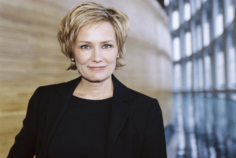 Fotografija 20: MEP Eija-Riitta KORHOLA at the European Parliament in Strasbourg