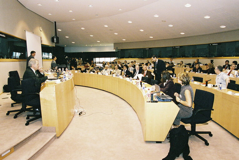 Zdjęcie 11: Conference : European public opinion and the 2004 European Parliament elections