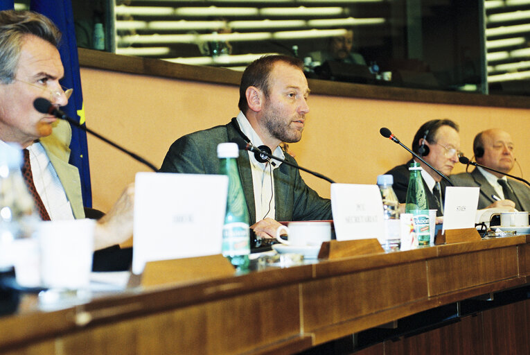 Meeting of the EU-Russia Parliamentary Cooperation Committee