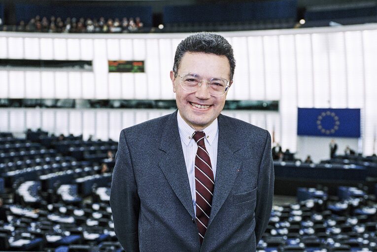 Foto 6: MEP Jean-Thomas NORDMANN at the European Parliament in Strasbourg