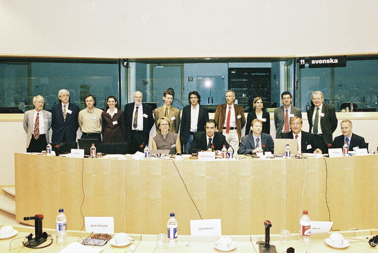 Zdjęcie 9: Conference : European public opinion and the 2004 European Parliament elections