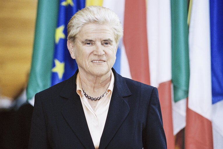 Fotografia 14: MEP Colette FLESCH at the European Parliament in Strasbourg