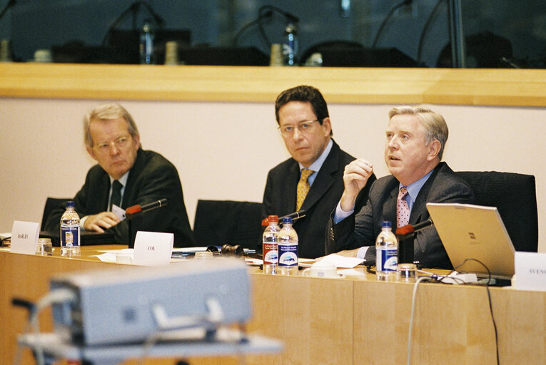 Conference : European public opinion and the 2004 European Parliament elections