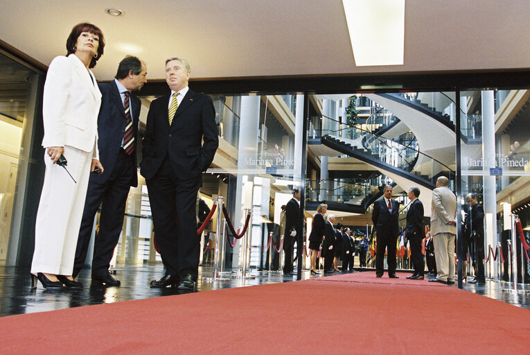 Fotografija 19: EP President meets with the President of Romania