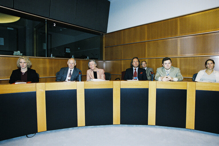 Foto 5: Meeting hosted by MEP KONRAD