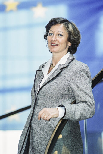 Foto 12: MEP Jacqueline ROUSSEAUX at the European Parliament in Strasbourg