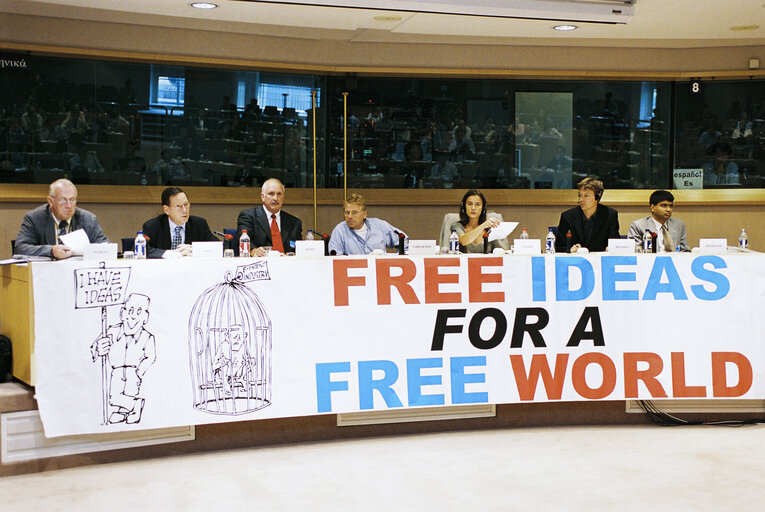 Photo 12: Conference on software licensing - Free ideas for a free world