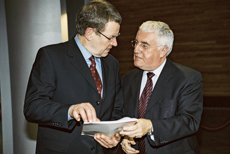 Foto 5: MEPs Meeting at the European Parliament in Strasbourg