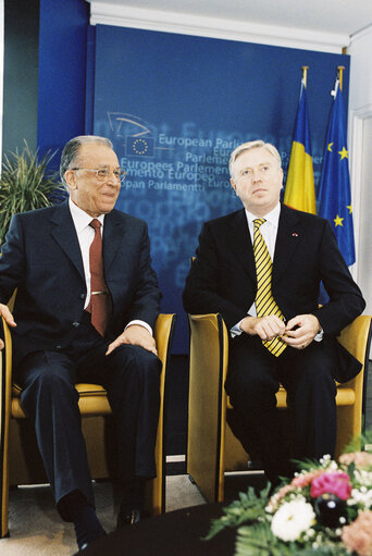 Fotografija 26: EP President meets with the President of Romania