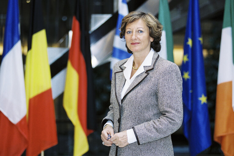 Fotografija 4: MEP Jacqueline ROUSSEAUX at the European Parliament in Strasbourg