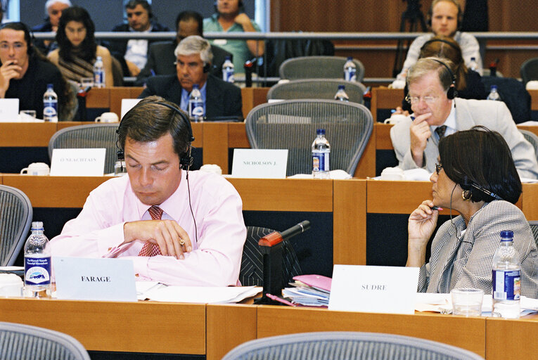 Foto 7: Committee on fisheries - Public hearing : 'The outermost regions of the EU and the reform of the CFP'