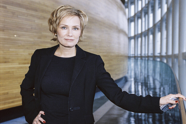 Fotografija 18: MEP Eija-Riitta KORHOLA at the European Parliament in Strasbourg