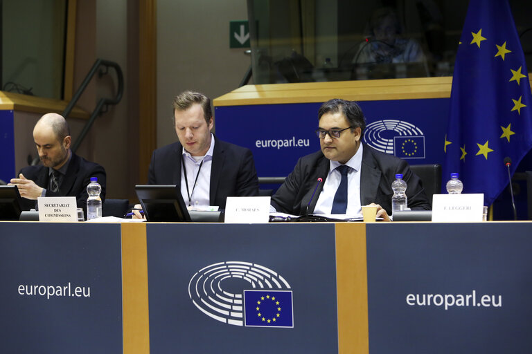 Fotografi 20: LIBE committee meeting. Vote on Media pluralism and media freedom in the European Union.