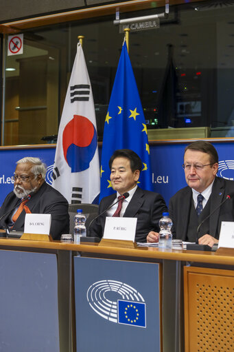 Fotografie 3: Interparliamentary Meeting with a Delegation for relations with the Korean Peninsula