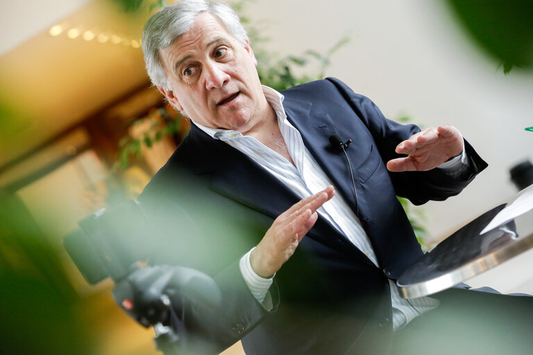 Facebook chat with Antonio TAJANI - EP President