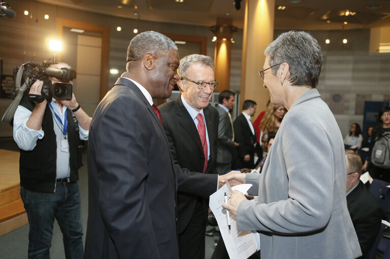 Sakharov Prize Network Mid-term Conference.   Opening session