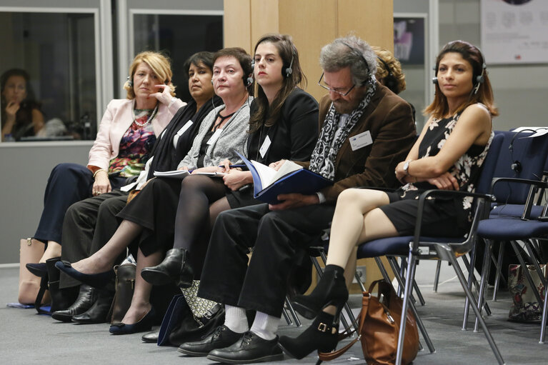 Fotografija 16: Sakharov Prize Network Mid-term Conference.   Opening session