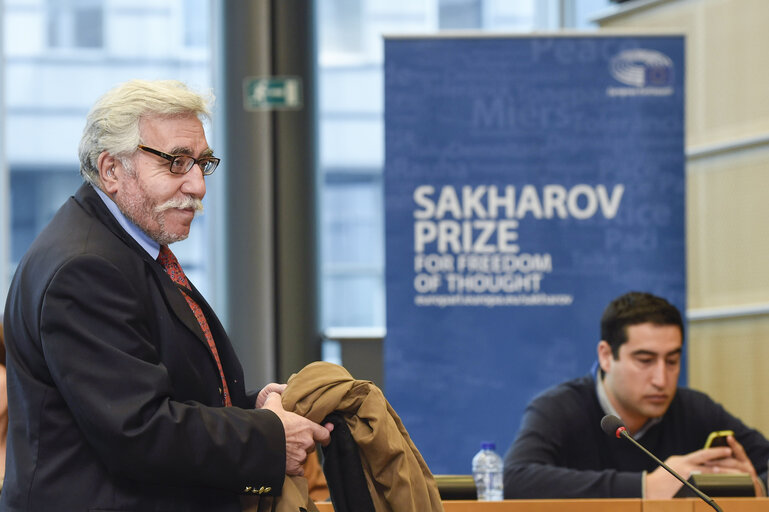 Φωτογραφία 15: Sakharov Prize Network Mid-term Conference.   Opening speech