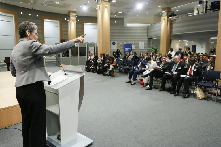 Sakharov Prize Network Mid-term Conference.   Opening session