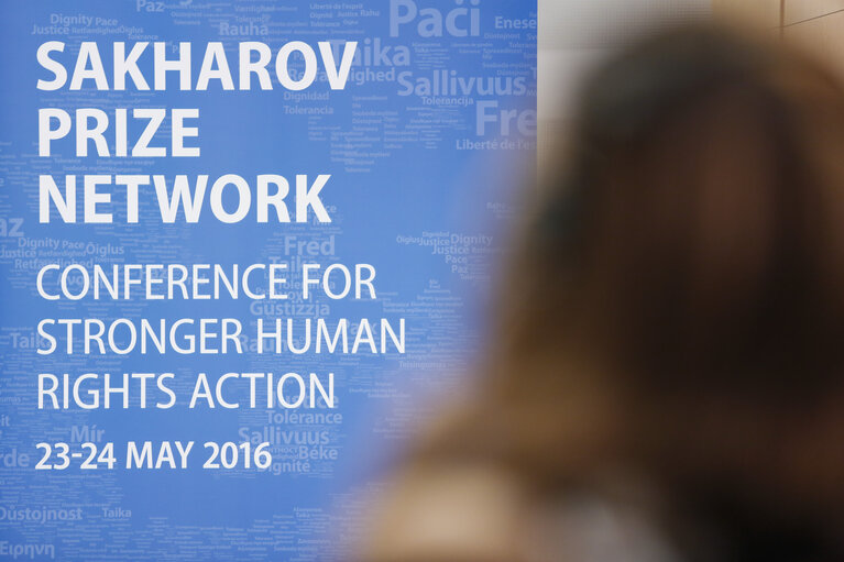 Sakharov Prize Network Mid-term Conference.   Opening session