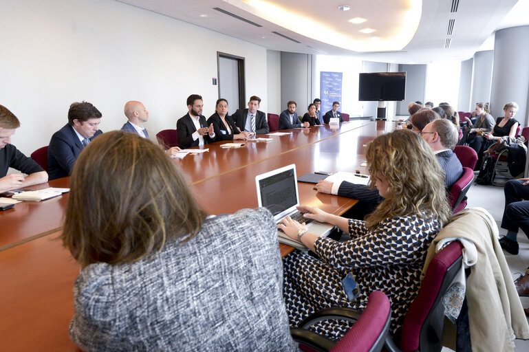 Photo 4: Roundtable on ' LGBTI Rights in Turkey '