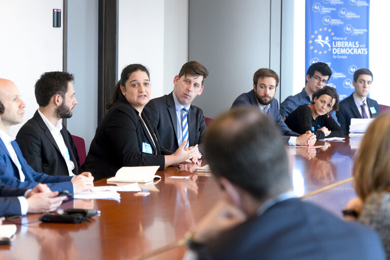 Photo 14: Roundtable on ' LGBTI Rights in Turkey '