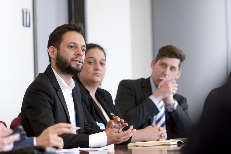 Photo 6: Roundtable on ' LGBTI Rights in Turkey '