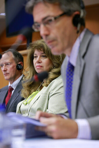 Foto 10: Inter-parliamentary Conference '  The EU Immigration and Asylum Policy : Implications for the Parliaments of the Enlargement Countries '