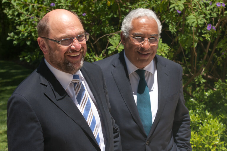 Zdjęcie 17: Official visit by Martin SCHULZ, EP President to Lisbon, Portugal : meeting with Prime Minister