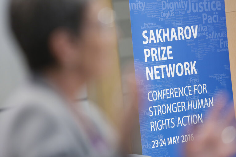 Fotografie 15: Sakharov Prize Network Mid-term Conference.   Opening session